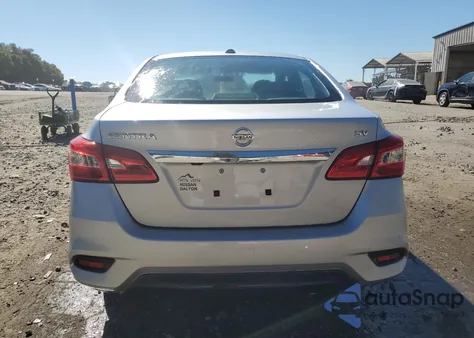 2019 Nissan Sentra S z USA, uszkodzony, nr VIN 3N1AB7AP5KY413613